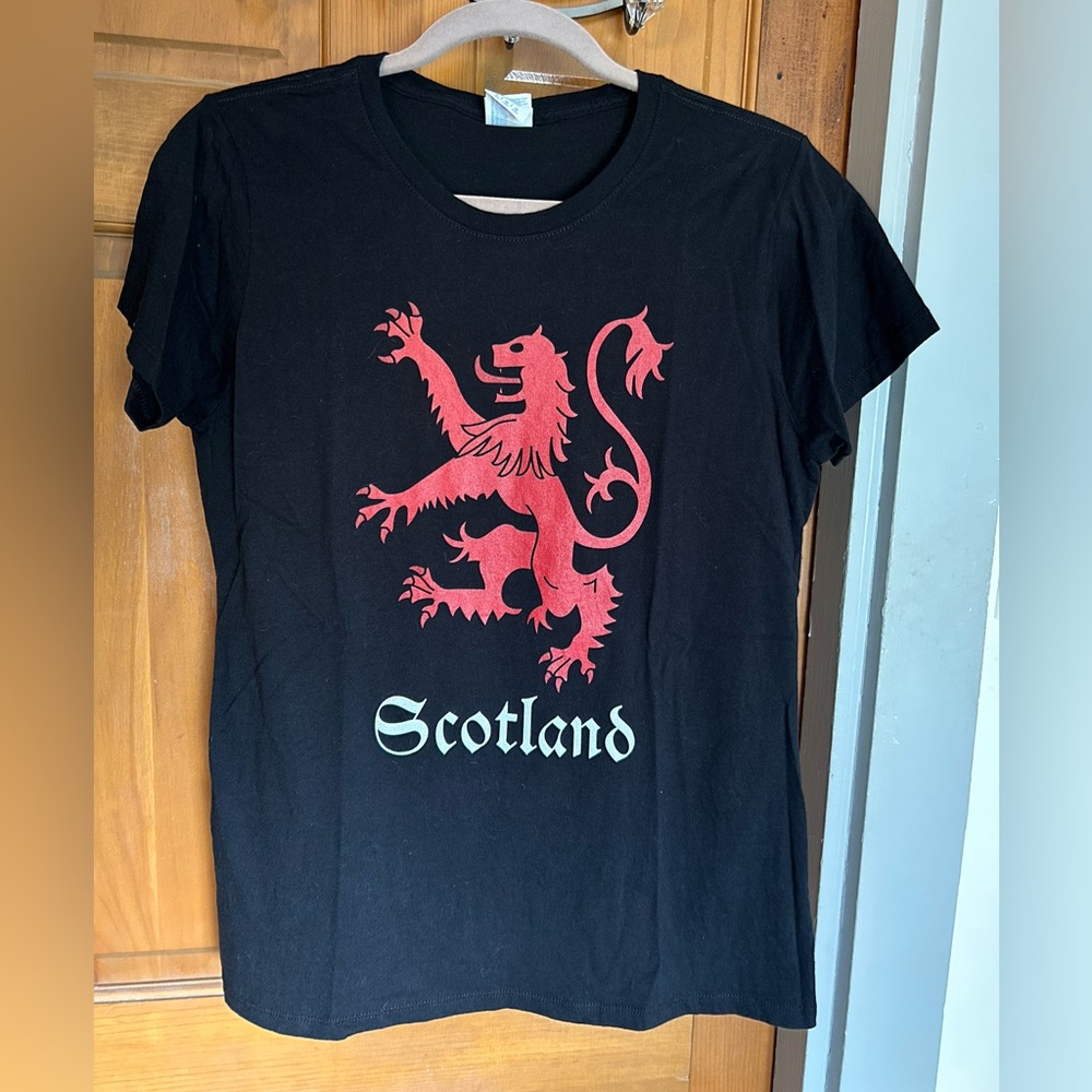 Scottish Lion Emblem T-Shirt